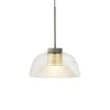 Muuto Two-Layer pendant, 37,5 cm, olive