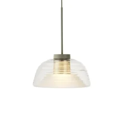 Muuto Two-Layer pendant, 37,5 cm, olive