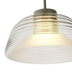 Muuto Two-Layer pendant, 37,5 cm, olive