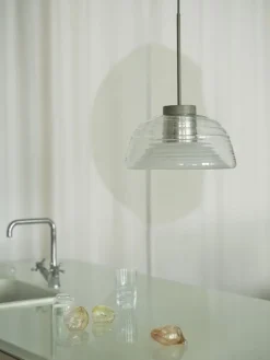 Muuto Two-Layer pendant, 37,5 cm, olive