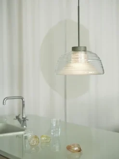 Muuto Two-Layer pendant, 37,5 cm, olive