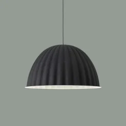 Muuto Under the Bell pendant 55 cm, black