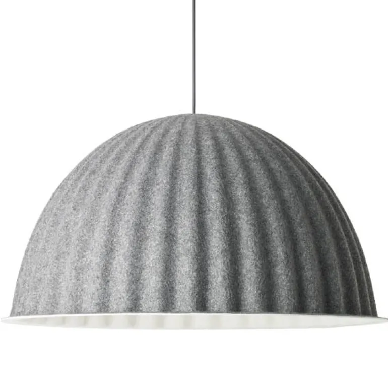 Muuto Under the Bell pendant 82 cm, grey