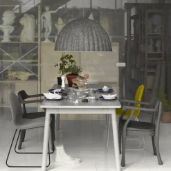 Muuto Under the Bell pendant 82 cm, grey