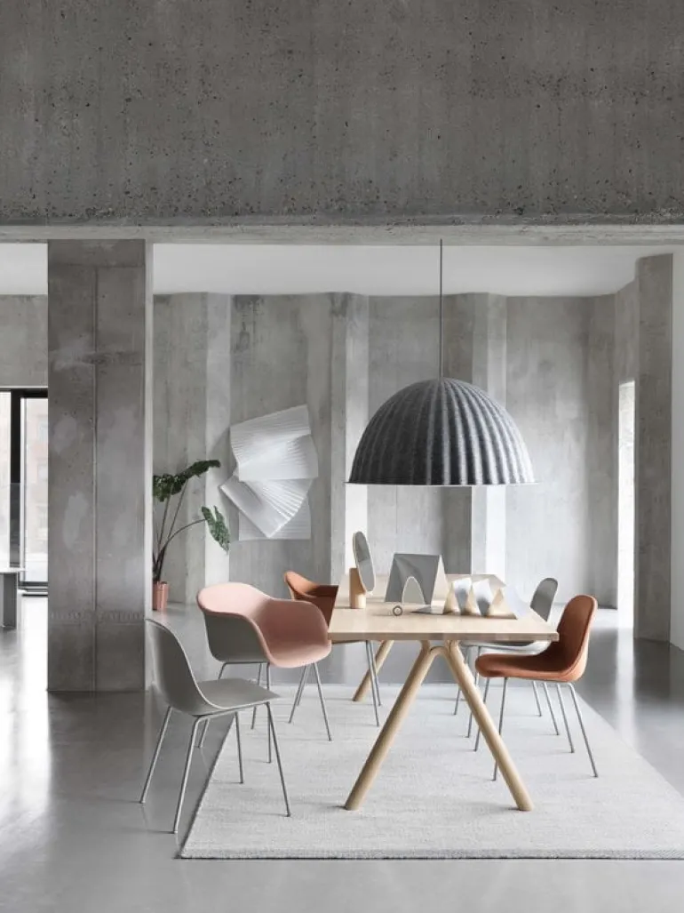 Muuto Under the Bell pendant 82 cm, grey