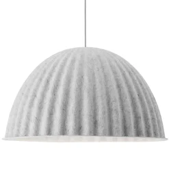 Muuto Under the Bell pendant 82 cm, white melange