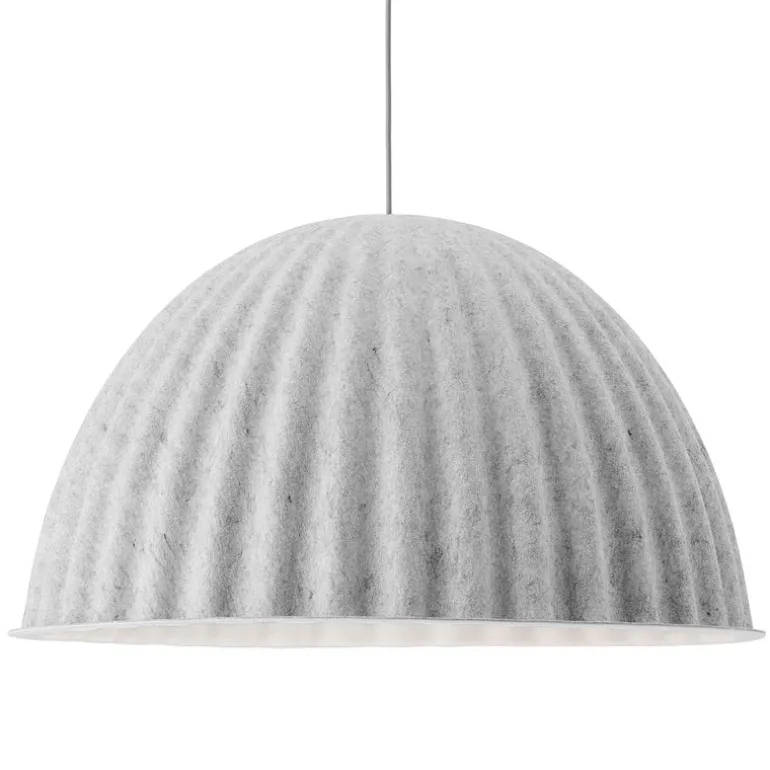 Muuto Under the Bell pendant 82 cm, white melange