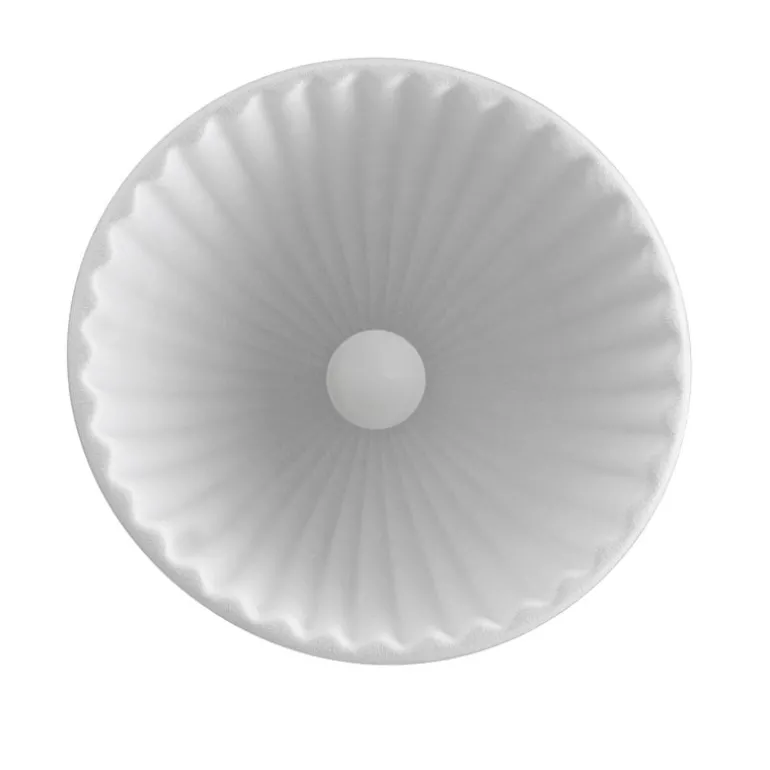 Muuto Under the Bell pendant 82 cm, white melange