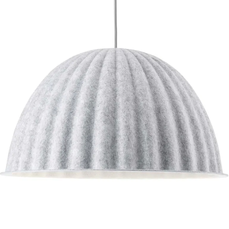 Muuto Under the Bell pendant 55 cm, white melange