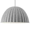 Muuto Under the Bell pendant 55 cm, grey