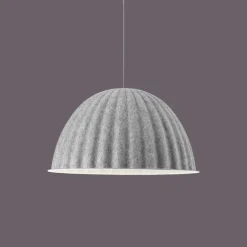 Muuto Under the Bell pendant 55 cm, grey