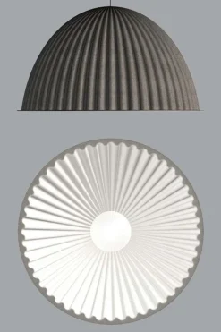 Muuto Under the Bell pendant 55 cm, grey