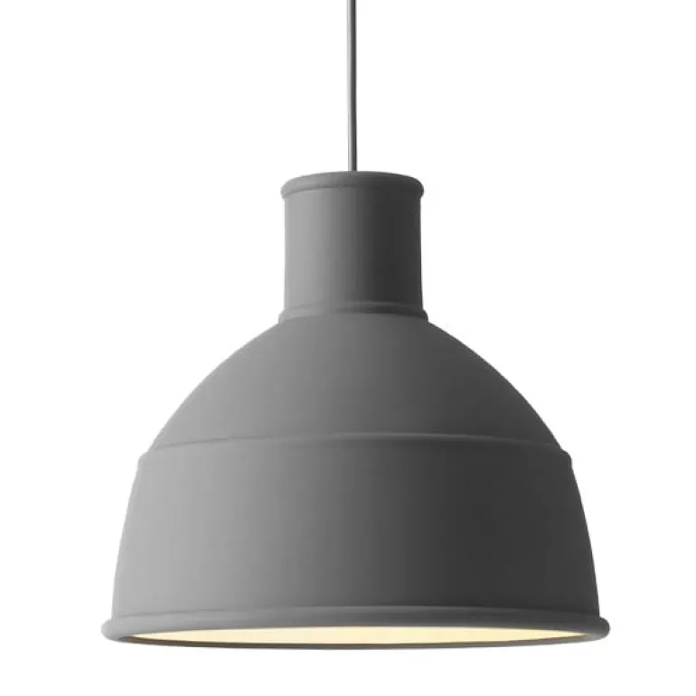 Muuto Unfold lamp, dark grey