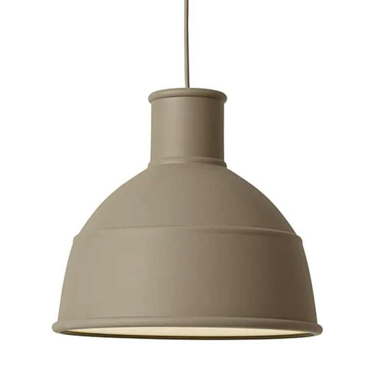 Muuto Unfold lamp, olive
