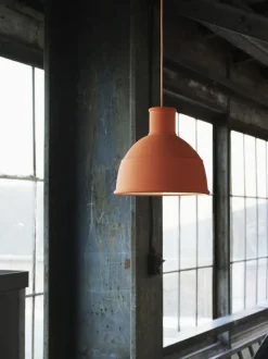 Muuto Unfold lamp, orange
