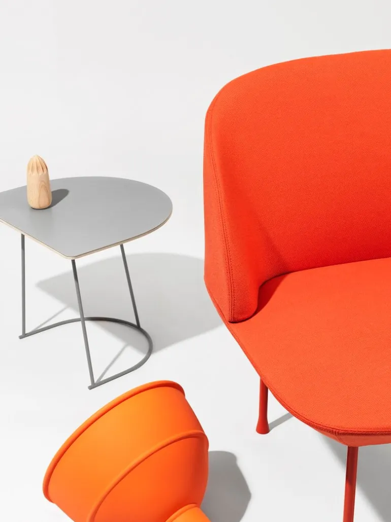 Muuto Unfold lamp, orange