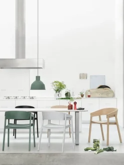 Muuto Unfold pendant, green