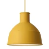 Muuto Unfold pendant, mustard