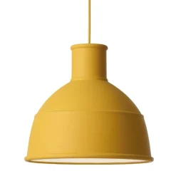 Muuto Unfold pendant, mustard