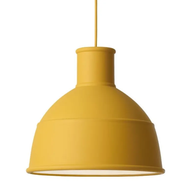 Muuto Unfold pendant, mustard