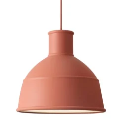 Muuto Unfold pendant, terracotta