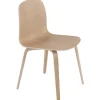 Muuto Visu chair, wood base, oak