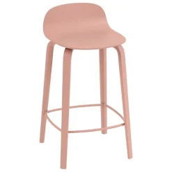 Muuto Visu counter stool, 65 cm, tan rose