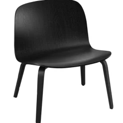 Muuto Visu lounge chair, black