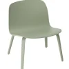 Muuto Visu lounge chair, dusty green