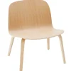 Muuto Visu lounge chair, oak