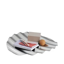 Muuto Wave tray, 50 cm, steel