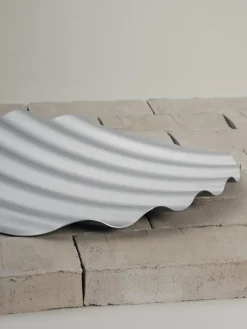 Muuto Wave tray, 50 cm, steel