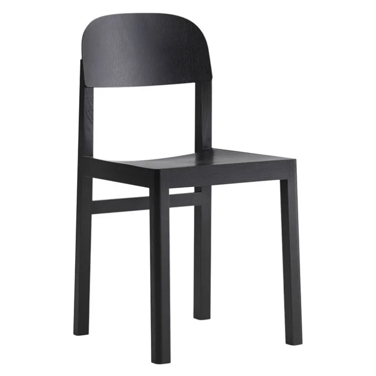 Muuto Workshop chair, black