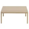 Muuto Workshop coffee table, 86 x 86 cm, oak