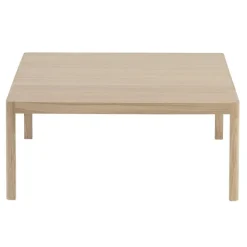 Muuto Workshop coffee table, 86 x 86 cm, oak