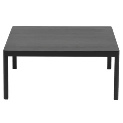 Muuto Workshop coffee table, 86 x 86 cm, black