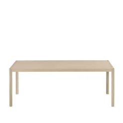 Muuto Workshop table, 200 x 92 cm, oak - oak veneer
