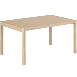 Muuto Workshop table, 140 x 92 cm, oak - oak veneer