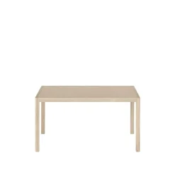 Muuto Workshop table, 140 x 92 cm, oak - oak veneer