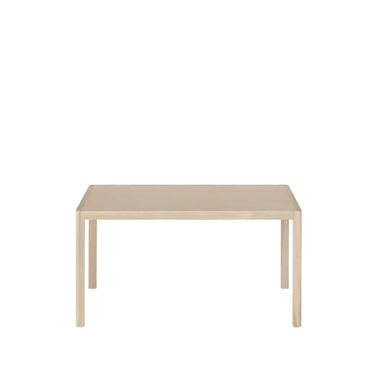 Muuto Workshop table, 140 x 92 cm, oak - oak veneer