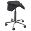 myKolme ILOA+ saddle chair, black ash - black Fame 60999