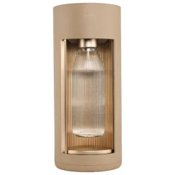 Mysoda Glassy sparkling water maker, latte