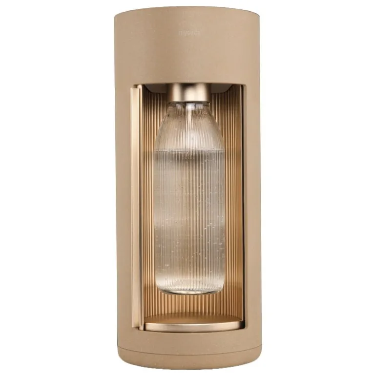 Mysoda Glassy sparkling water maker, latte