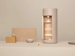 Mysoda Glassy sparkling water maker, latte