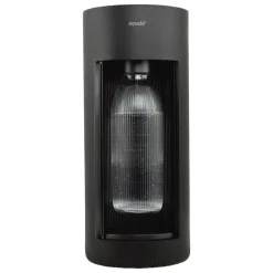 Mysoda Glassy sparkling water maker, black