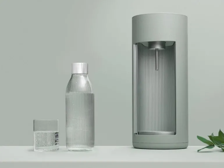 Mysoda Glassy sparkling water maker, pigeon