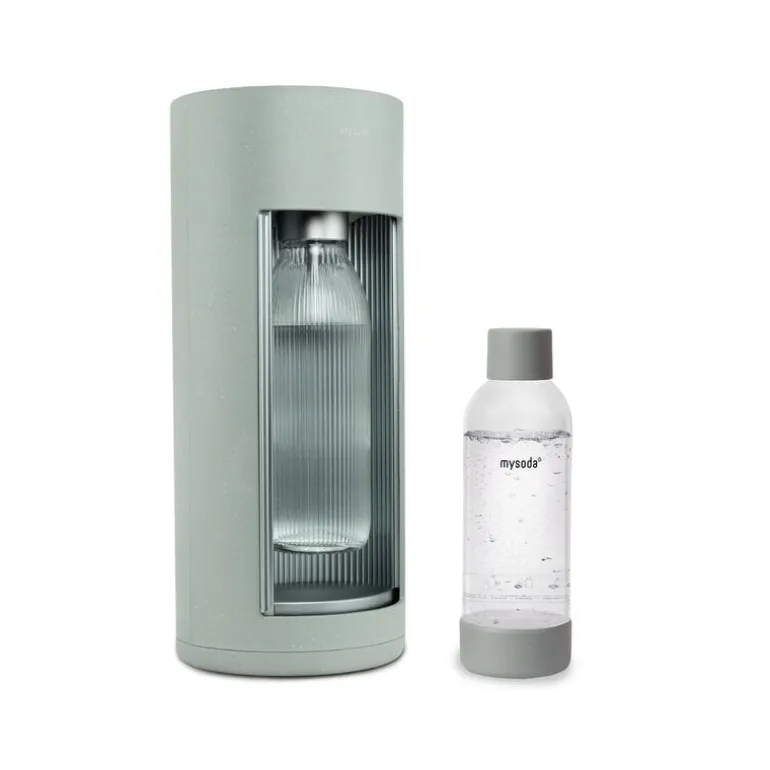Mysoda Glassy sparkling water maker, pigeon