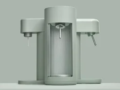 Mysoda Glassy sparkling water maker, pigeon