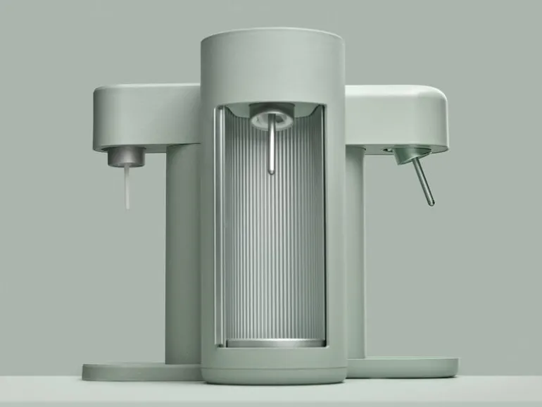 Mysoda Glassy sparkling water maker, pigeon