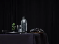 Mysoda Mysoda water bottle 1 L, 2 pcs, black